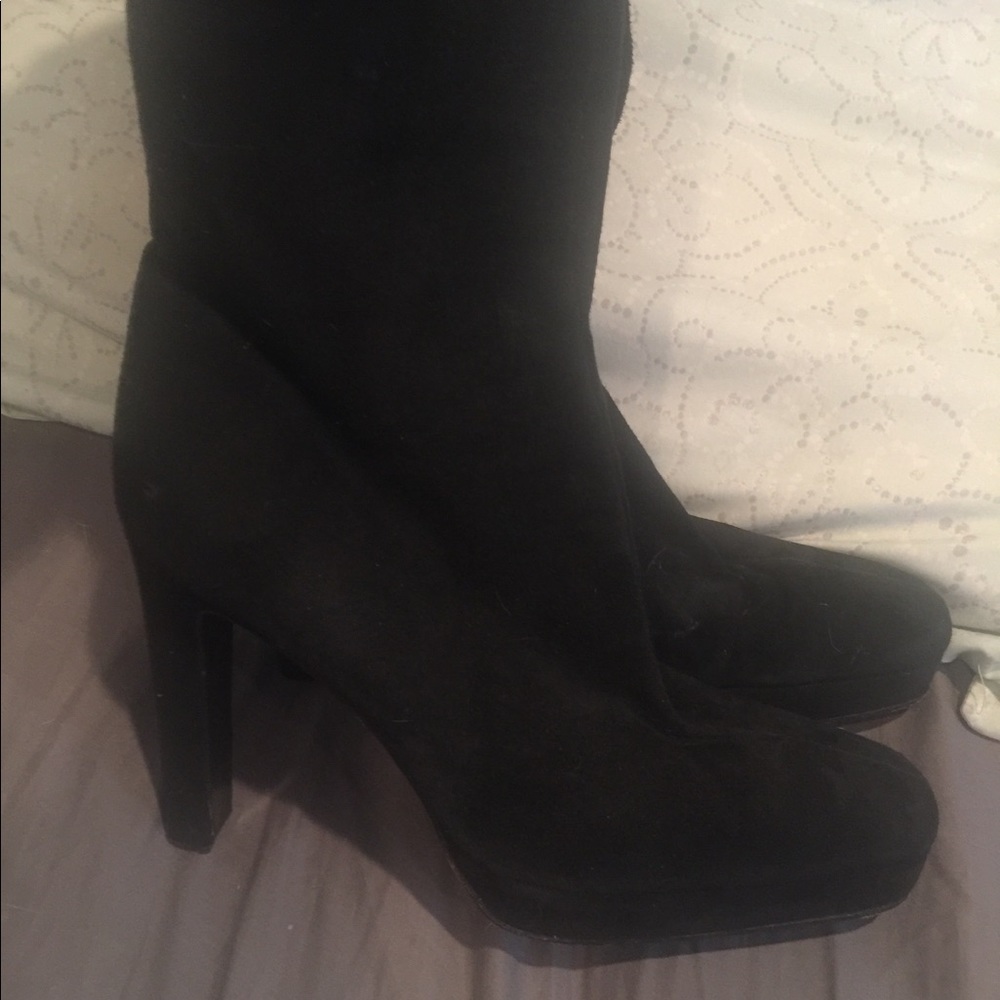 Gucci Platform Boots